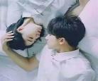 真人情侣头像一人一半男女