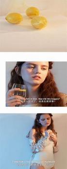 我喜欢水果味的饼干英语翻译