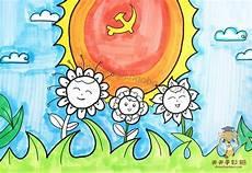童心向党绘画作品一等奖