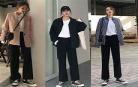 小个子微胖女生的穿搭